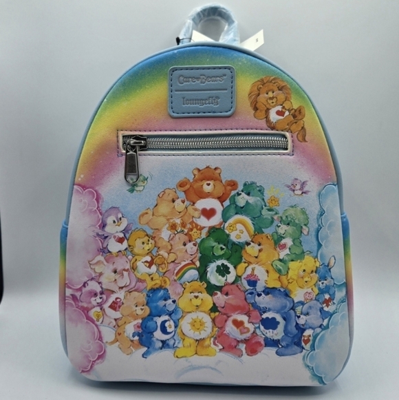 Loungefly Care Bears Vintage Rainbow Backpack main image 6